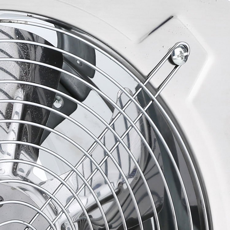 Industrial Super Air Volume Marine Exhaust Stainless Steel Fan Water Cooling Air Circulation Fan Extractor De Aire Vantilation