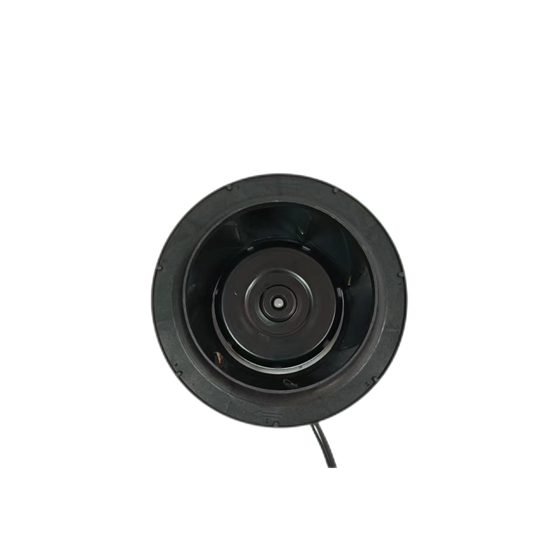 133mm Industrial Centrifugal Fan Chiller Purifier Humidifier Brushless DC12V 24V 48V Backward Curved Impeller Extractor Fan