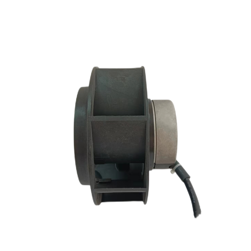 133mm Industrial Centrifugal Fan Chiller Purifier Humidifier Brushless DC12V 24V 48V Backward Curved Impeller Extractor Fan