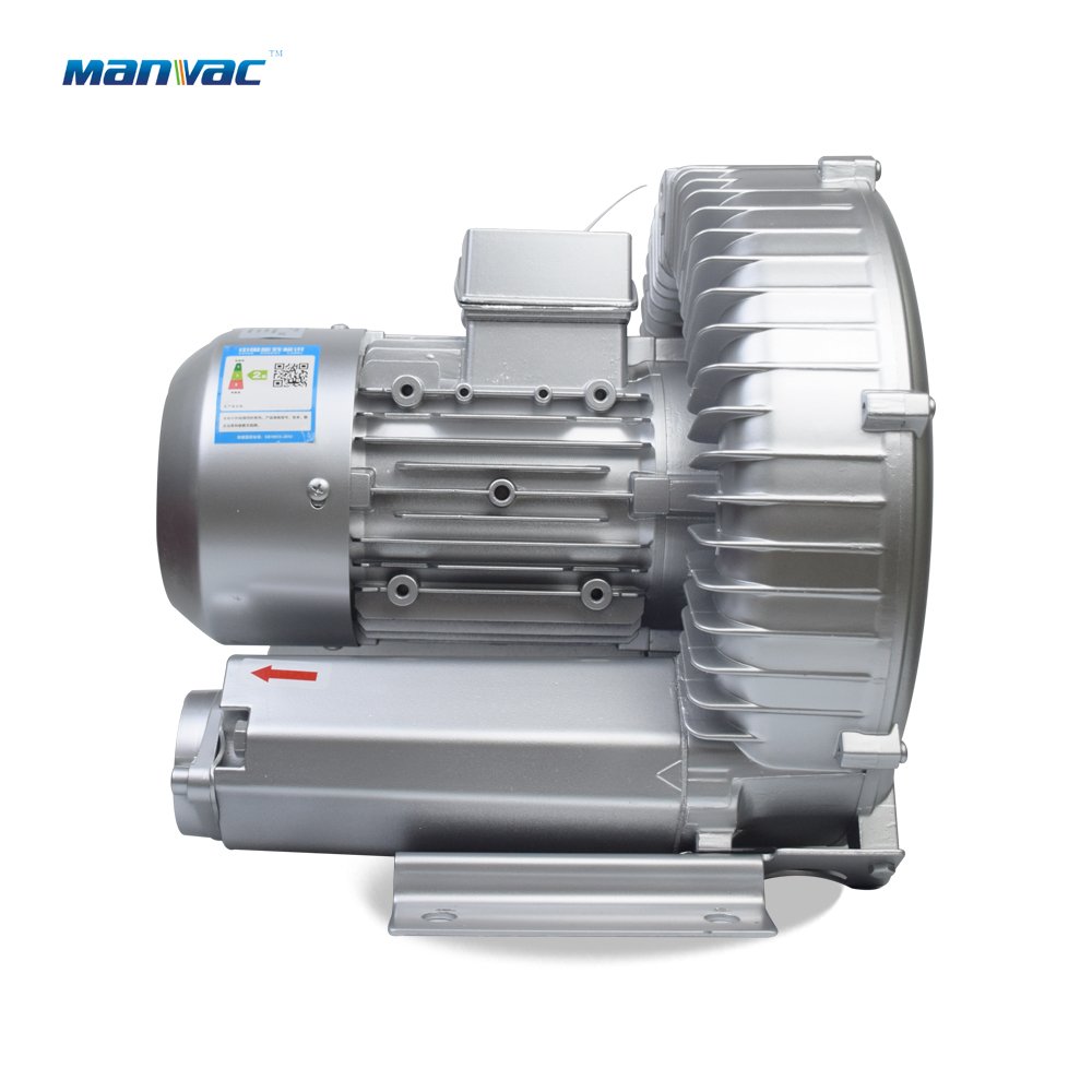 1.5kw Industrial Vacuum Blower High Pressure Centrifugal air Compressor Pump