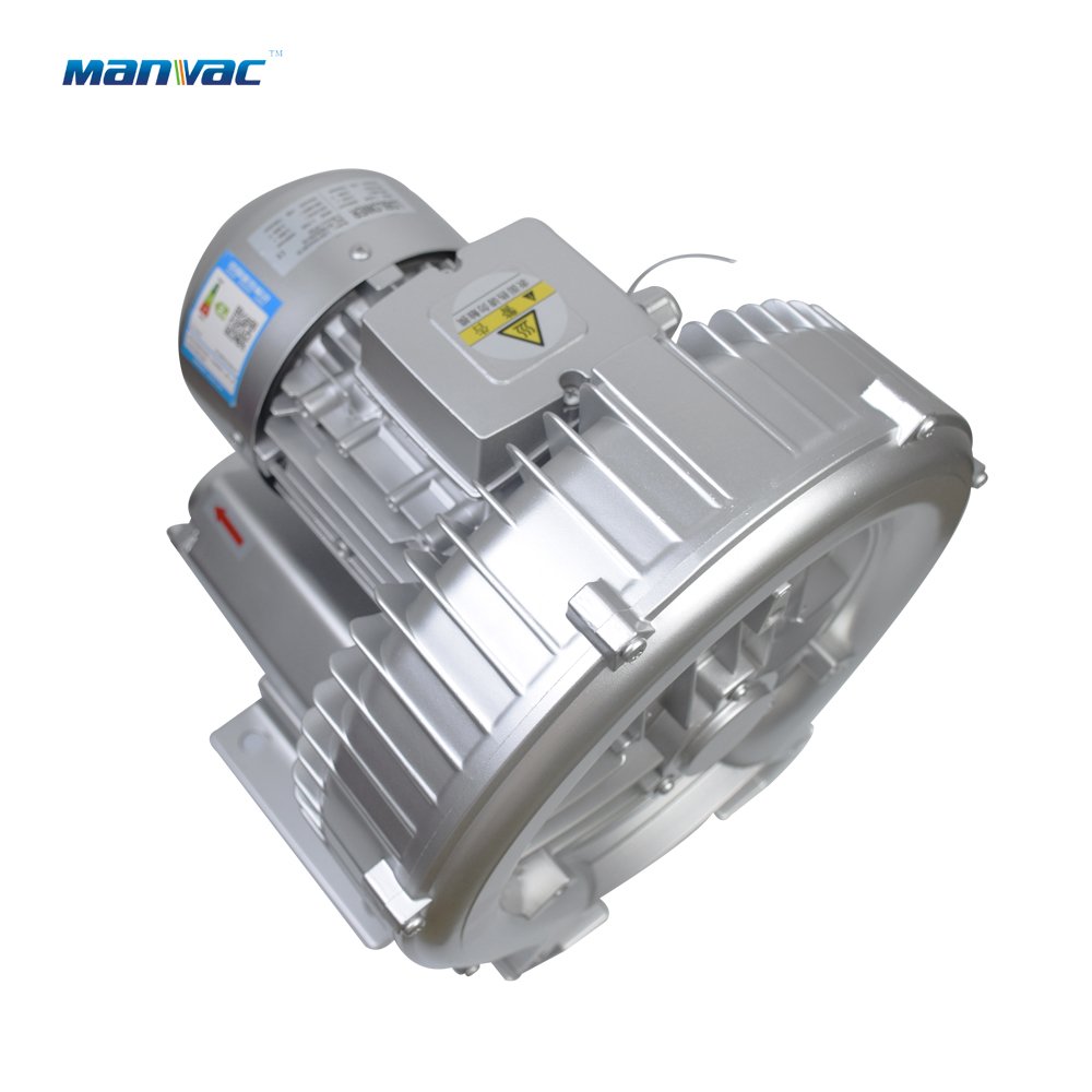 1.5kw Industrial Vacuum Blower High Pressure Centrifugal air Compressor Pump