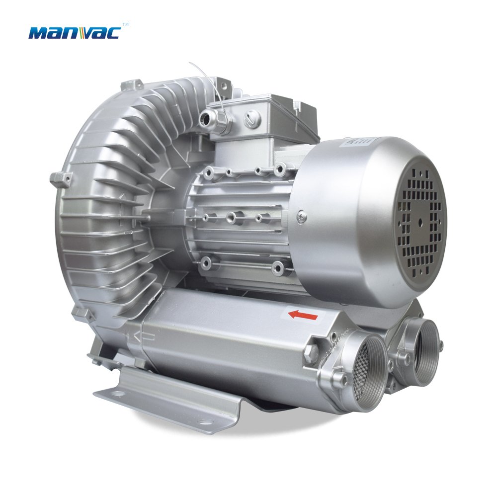 1.5kw Industrial Vacuum Blower High Pressure Centrifugal air Compressor Pump