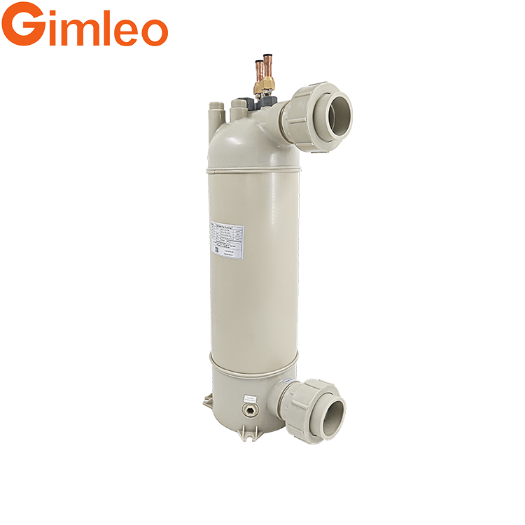 SPA Heat Pump Heat Exchanger Water Condenser HTS1 Machine Ice Tube Hot air Station Scraped Surface Heat Exchanger Compressor