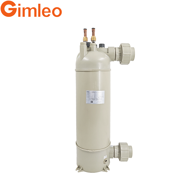 SPA Heat Pump Heat Exchanger Water Condenser HTS1 Machine Ice Tube Hot air Station Scraped Surface Heat Exchanger Compressor