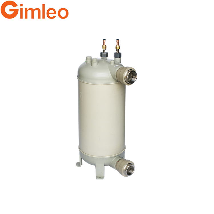 SPA Heat Pump Heat Exchanger Water Condenser HTS1 Machine Ice Tube Hot air Station Scraped Surface Heat Exchanger Compressor