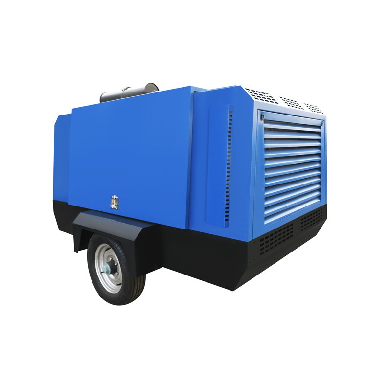 Industrial Jinjing Factory Price Portable Diesel Oil Injection Screw Air Compressor for Sale Machine Booster Pump Pump