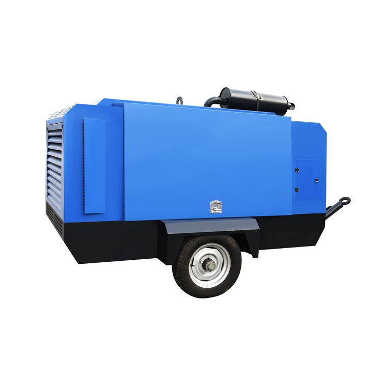 Industrial Jinjing Factory Price Portable Diesel Oil Injection Screw Air Compressor for Sale Machine Booster Pump Pump