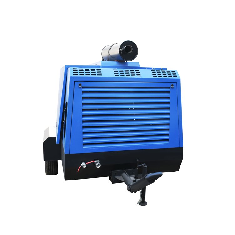 Industrial Jinjing Factory Price Portable Diesel Oil Injection Screw Air Compressor for Sale Machine Booster Pump Pump
