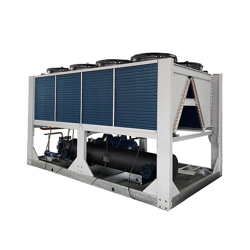 Air Conditioners Equipment Cooling System Screw Type Air-cooled Chiller Screw Water Chiller Chilling Equipment