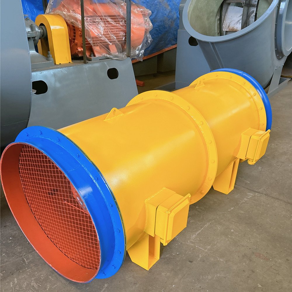 2*55kw Coal Mine Ventilation Tunnel Blower Fan Mine Blower Fbd Fan