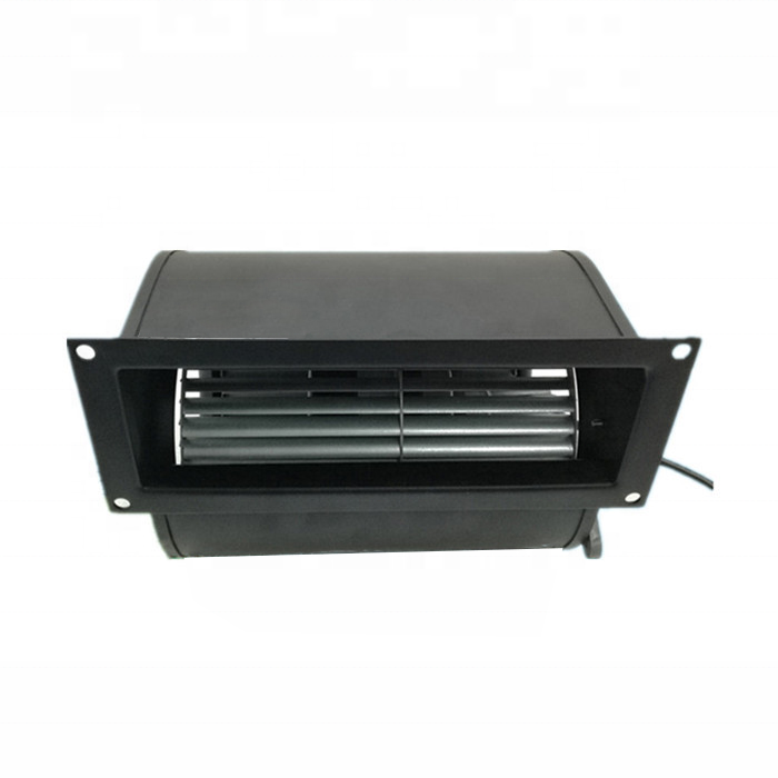Dc 24/48V AC 110V 220V 133 Centrifugal Double Intake Blower Negative Pressure Ambulance Fan