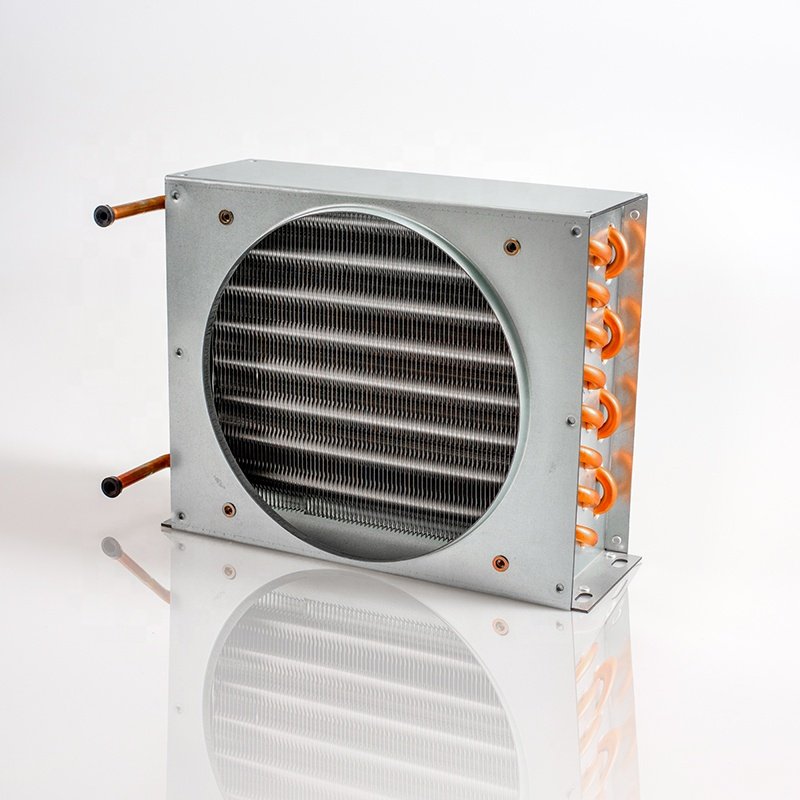 China Professional Manufacture Custom Air Cooled Condenser Refrigerator Radiator
