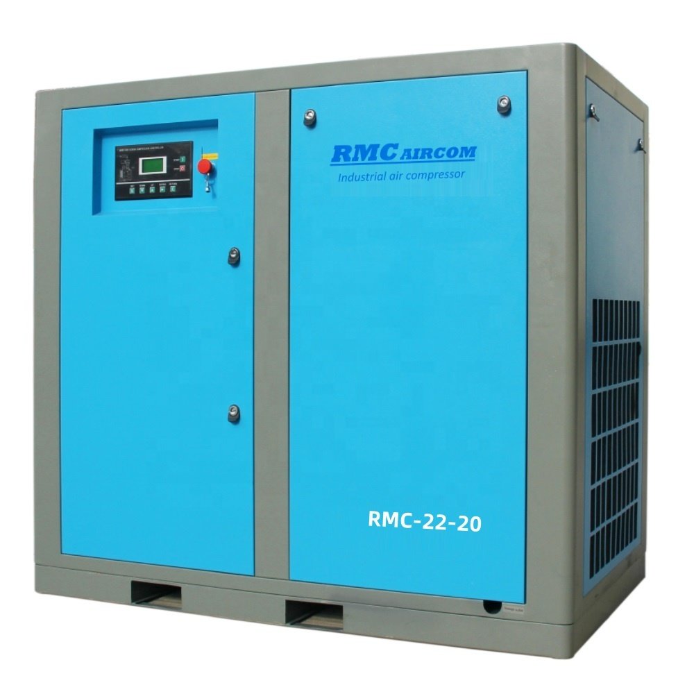 High Quality 20bar 2.0Mpa High Pressure Screw air Compressors for Laser Cutting Machine