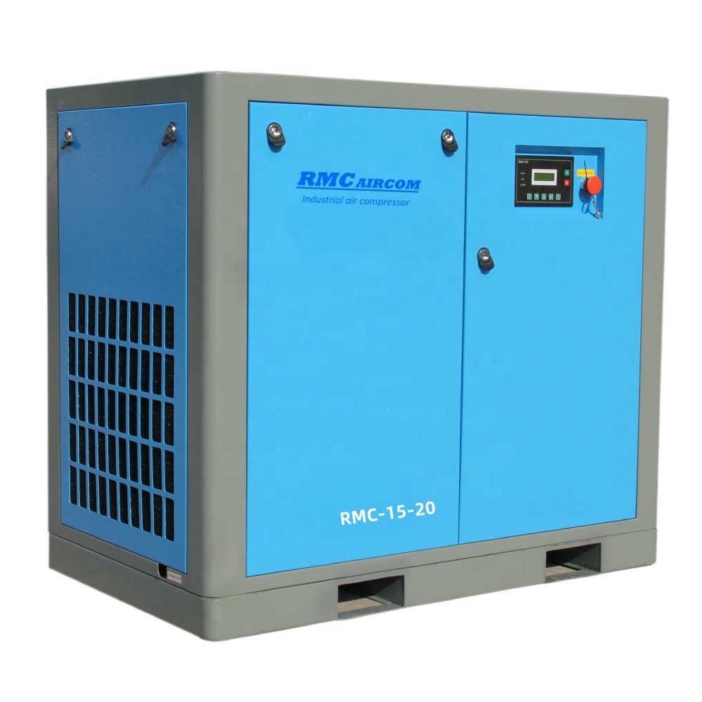 High Quality 20bar 2.0Mpa High Pressure Screw air Compressors for Laser Cutting Machine