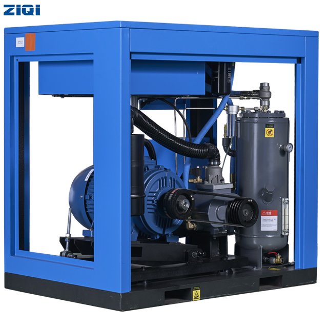 Best 30hp Bled-Driven Stationary Screw Air Compressors for Industry with Core Components Engine and Motor
