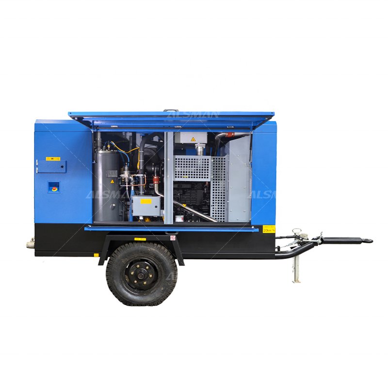 Liutech High Pressure Portable 17bar LUY230-17 Atlas Copco Screw Air Compressor for Industrial Anchoring Drilling