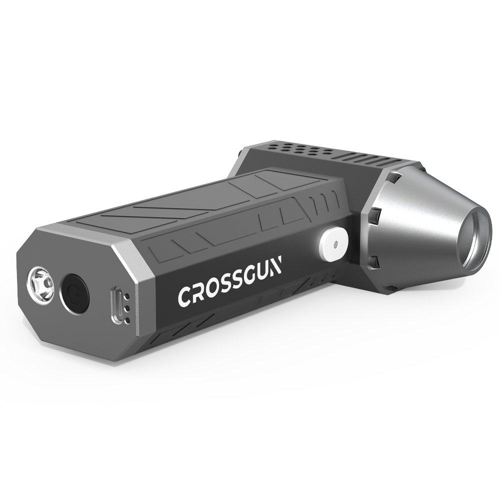 CROSSGUN Mini Turbo Jet Fan 150000RPM Portable Cordless High Speed Dust Removal Blower Ultra Violent Fan