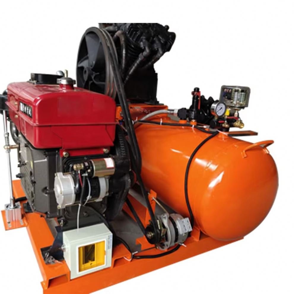 2.2KW 3hp air Compressor 8bar 220V 50HZ Single Phase Belt Drive 80L tank Portable air Compressor Buy Compressor for Sale