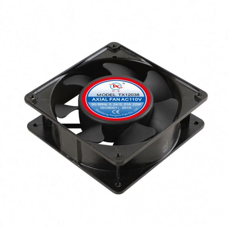 Factory Price Cheap OEM ODM Customized 12038 120x120x38mm 220 Volt Small Ac Fan Axial Cooling Fan