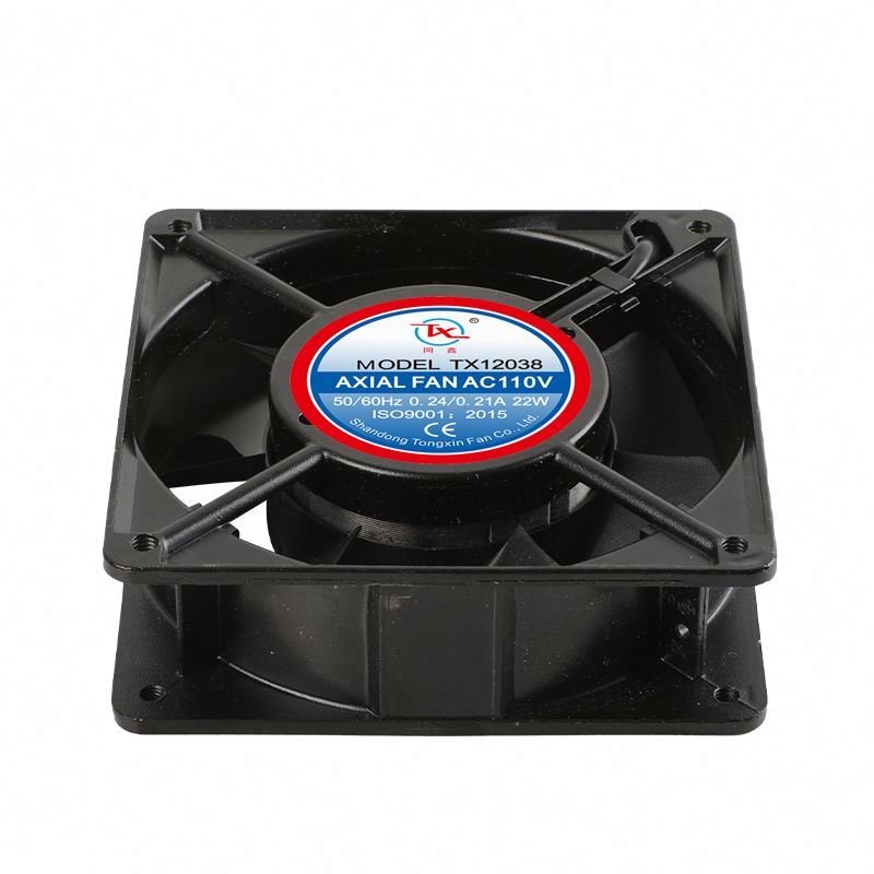 Factory Price Cheap OEM ODM Customized 12038 120x120x38mm 220 Volt Small Ac Fan Axial Cooling Fan
