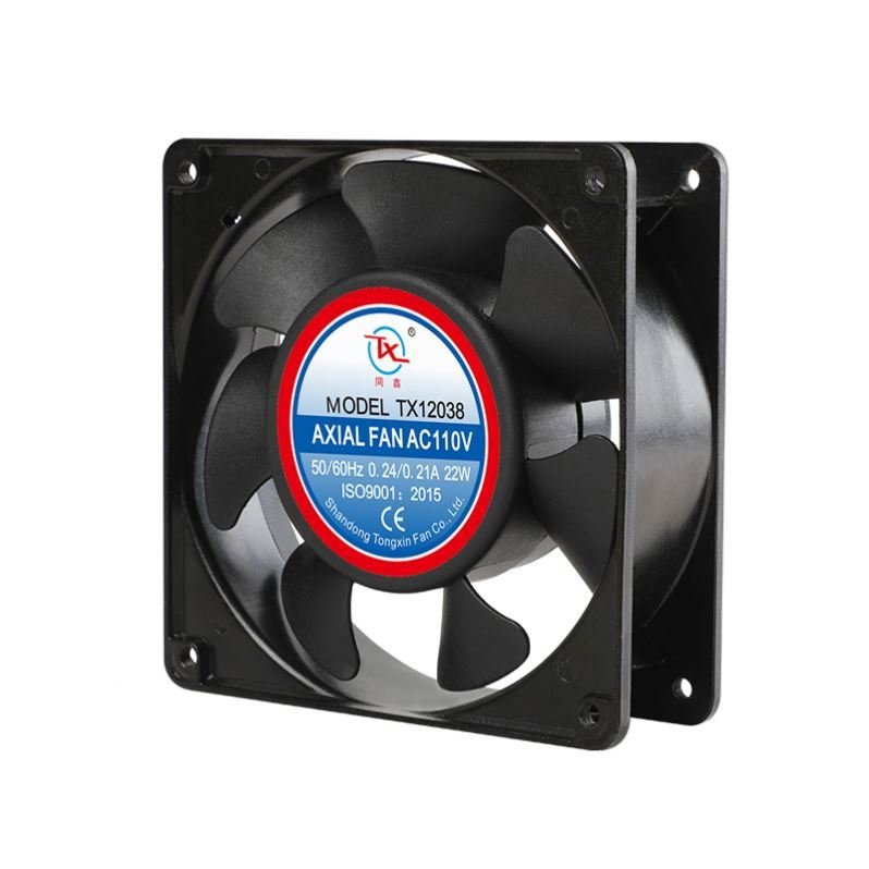 Factory Price Cheap OEM ODM Customized 12038 120x120x38mm 220 Volt Small Ac Fan Axial Cooling Fan