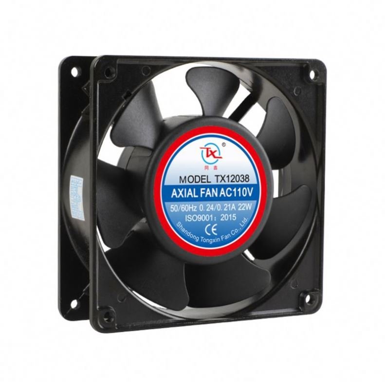 Factory Price Cheap OEM ODM Customized 12038 120x120x38mm 220 Volt Small Ac Fan Axial Cooling Fan