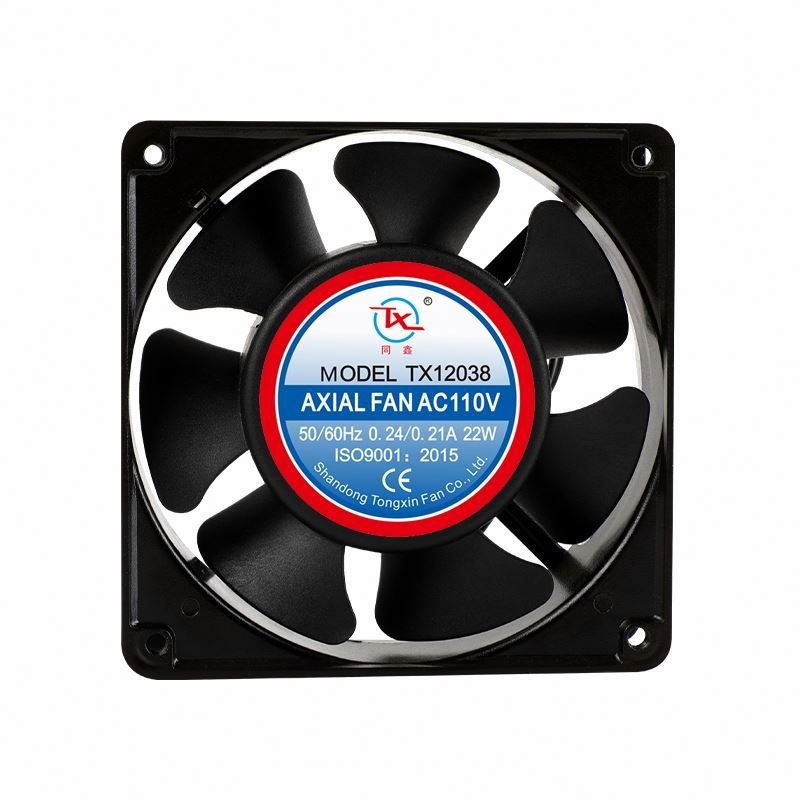 Factory Price Cheap OEM ODM Customized 12038 120x120x38mm 220 Volt Small Ac Fan Axial Cooling Fan