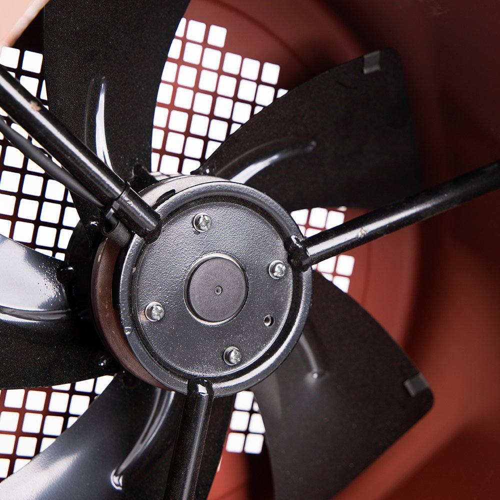 Electric Machine Cooling AC 380V G-80A Axial Flow Fan Variable-frequency Motor Fan