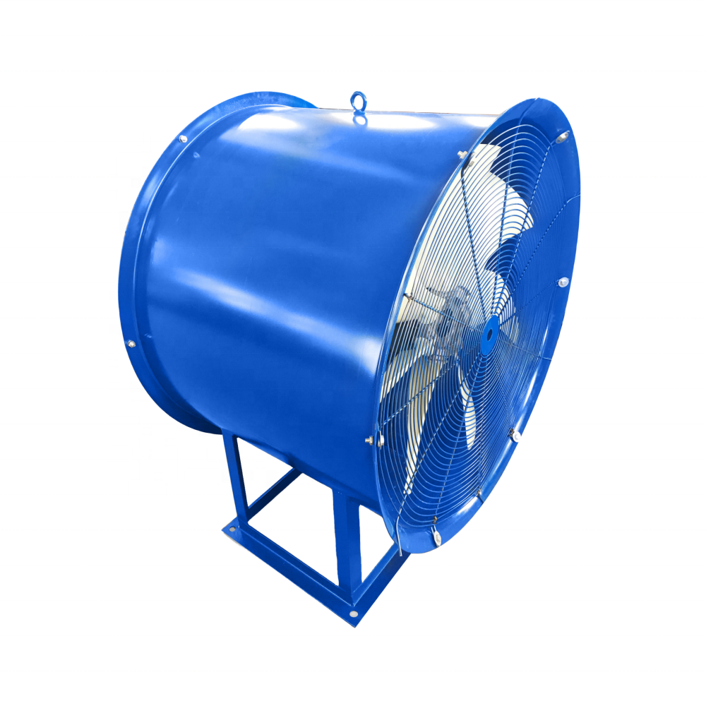BT35 Factory Large Air Powerful Industrial Ventilation Extractor Metal Axial Duct Exhaust Fan Commercial Air Blower Fan