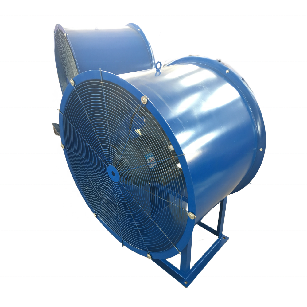 BT35 Factory Large Air Powerful Industrial Ventilation Extractor Metal Axial Duct Exhaust Fan Commercial Air Blower Fan