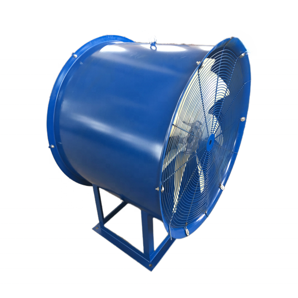 BT35 Factory Large Air Powerful Industrial Ventilation Extractor Metal Axial Duct Exhaust Fan Commercial Air Blower Fan