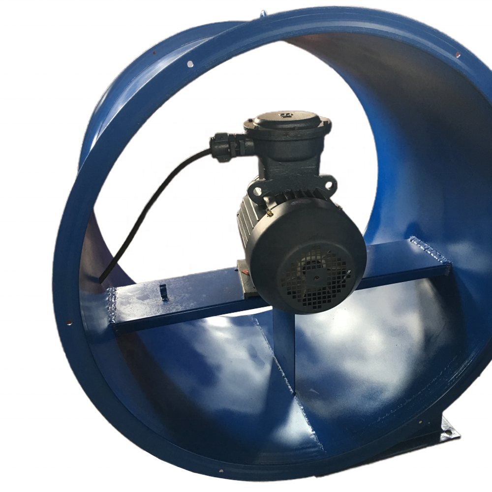 BT35 Factory Large Air Powerful Industrial Ventilation Extractor Metal Axial Duct Exhaust Fan Commercial Air Blower Fan