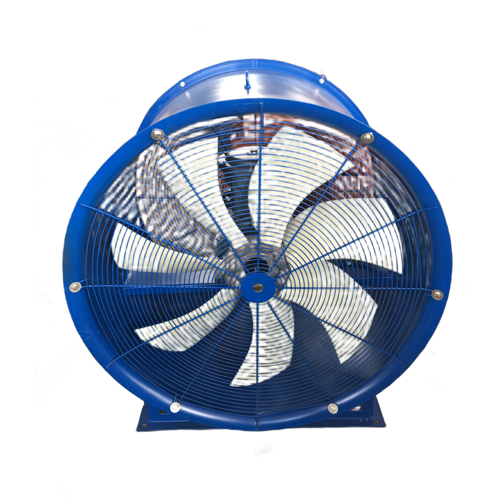 BT35 Factory Large Air Powerful Industrial Ventilation Extractor Metal Axial Duct Exhaust Fan Commercial Air Blower Fan