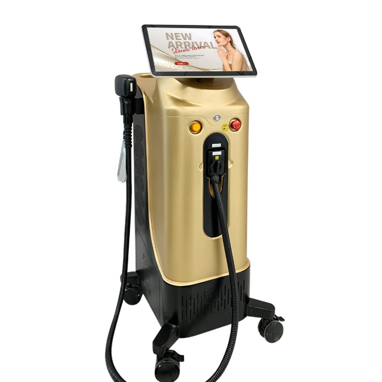 Skin Rejuvenation Hair Removal 808nm Diode Ice Diode Laser Hair Removal Machine