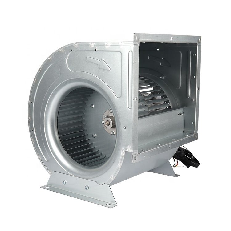 High Reliable EC Motor Direct Driven Forward Curved Centrifugal Fan Commercial Blower 115V 230V Ball Brushless ECM 1 HP