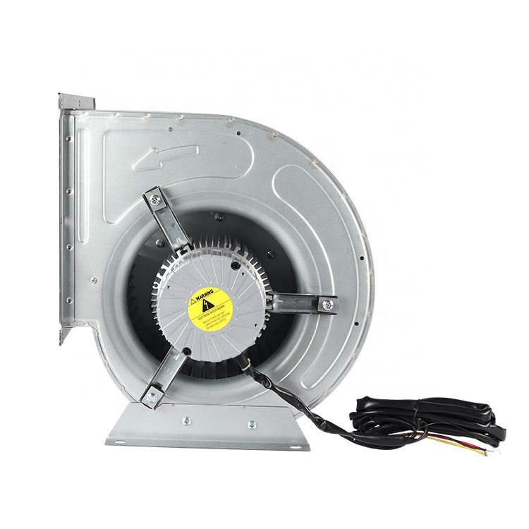 High Reliable EC Motor Direct Driven Forward Curved Centrifugal Fan Commercial Blower 115V 230V Ball Brushless ECM 1 HP