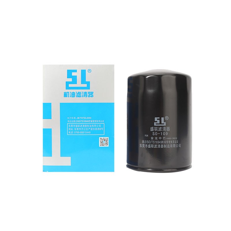 Custom Wholesale Oil Filter Auto Parts Car Accessories Cabin Engine Motor of 15601-78010 Car Oil Filter for Toyotar