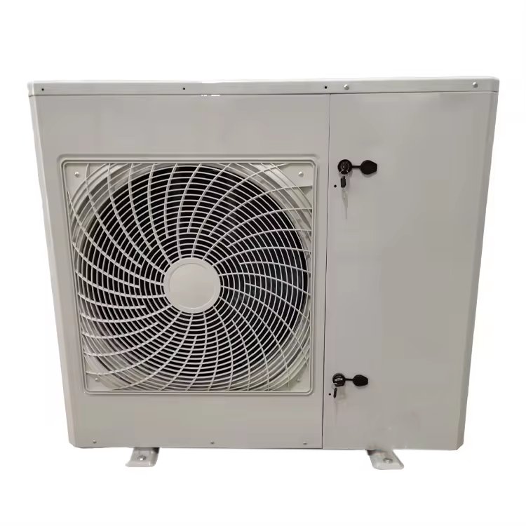 3Ph 220V 60HZ Copeland Air Compressor Condensing Unit 3 Hp R404a Freezer Condensing Units for Walk-in Freezer Cold Storage Room