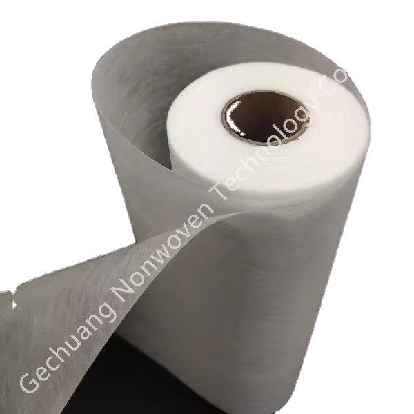 H10 H11 H12 H13 H14 PP Melt Blown Polyester Laminated HEPA Filter Paper Nonwoven Fiber Material Roll