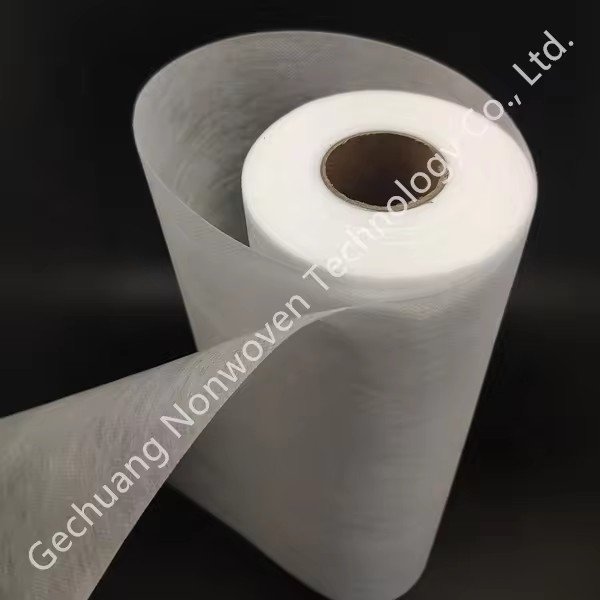 H10 H11 H12 H13 H14 PP Melt Blown Polyester Laminated HEPA Filter Paper Nonwoven Fiber Material Roll