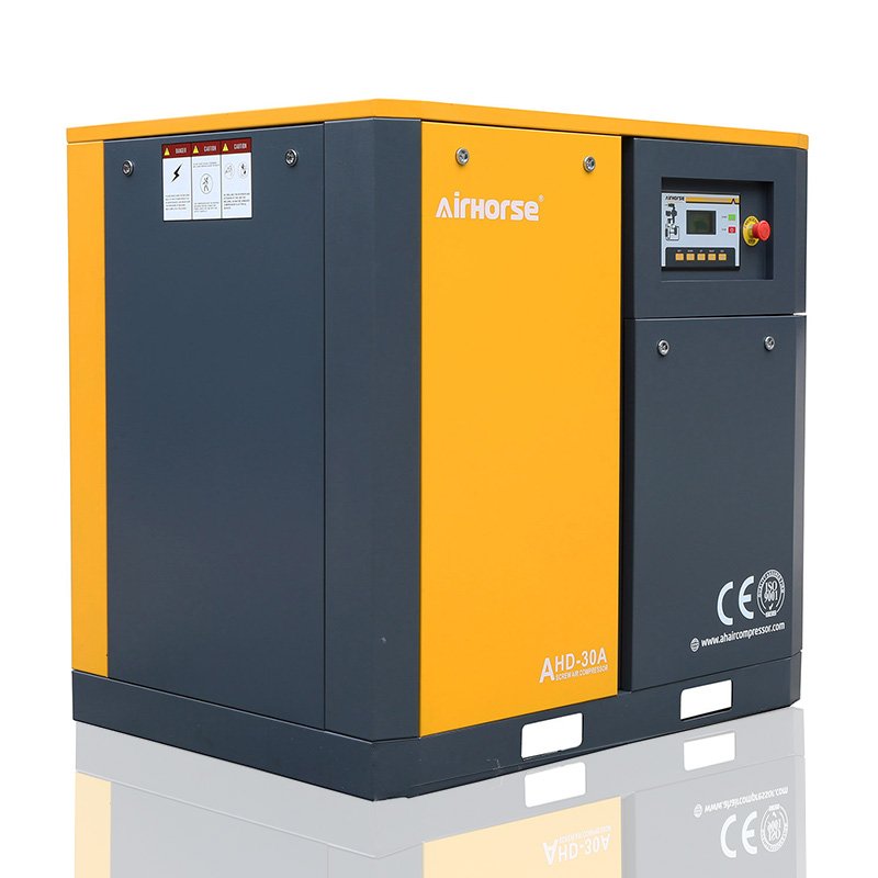 Popular Products Industrial Compressors 30HP 22KW Direct Driven Type 3.6m3 8bar Screw Compressor