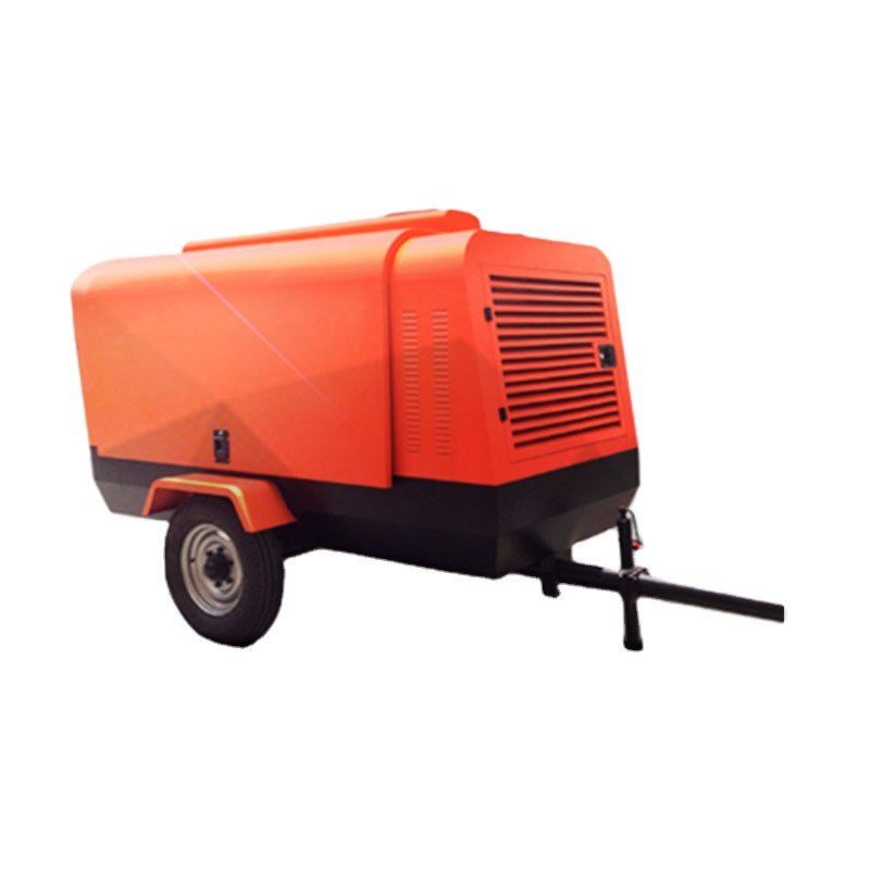 Portable Air Compressor 116KW LGCY12F/10 Screw Diesel Driven Direct 10Bar 380V AC/Gas Oil-less Including Pump Air End