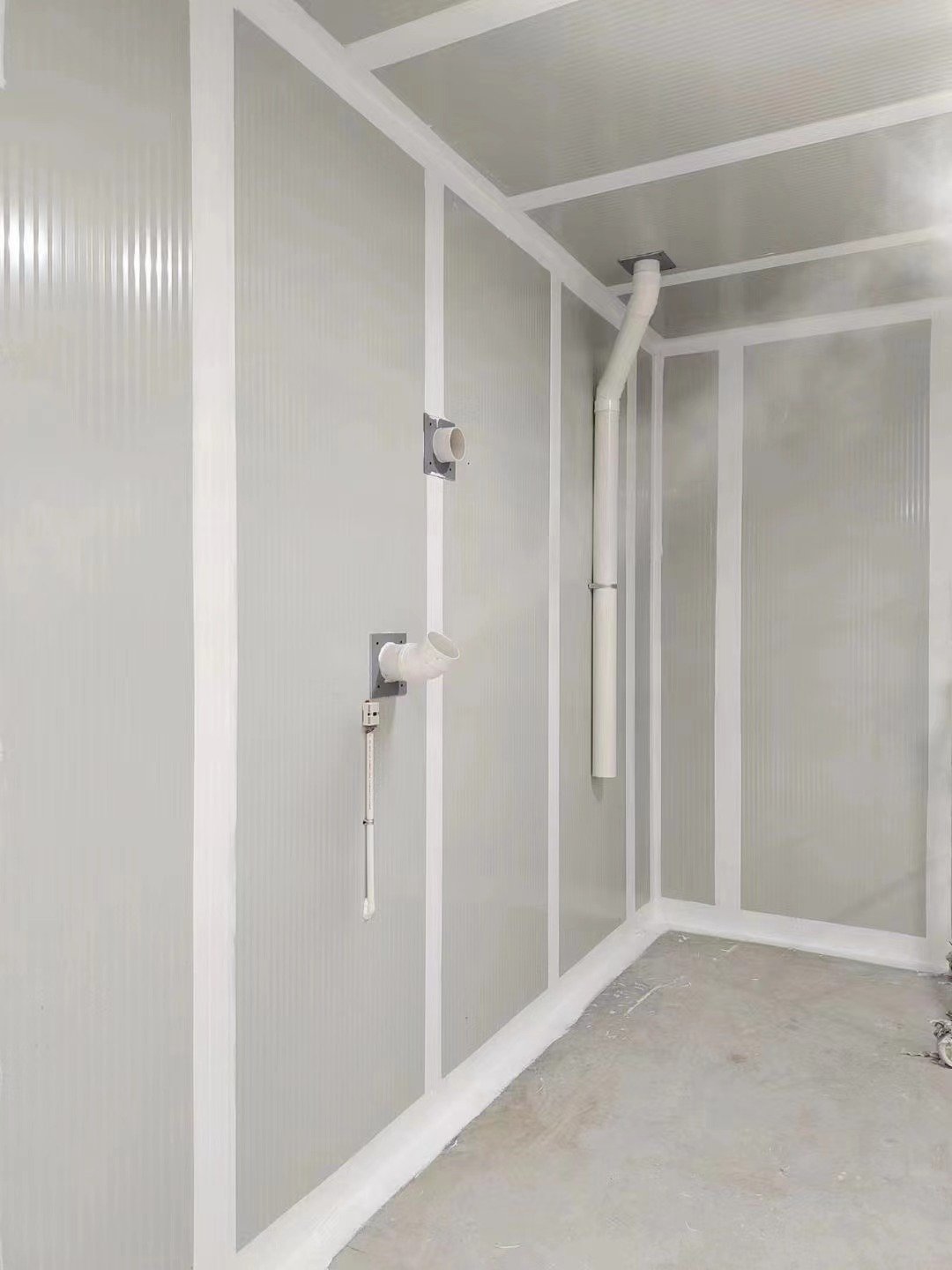 Top Selling Refrigeration Unit Air Cooled Modified Atmosphere Cold Room With Condensing Unit