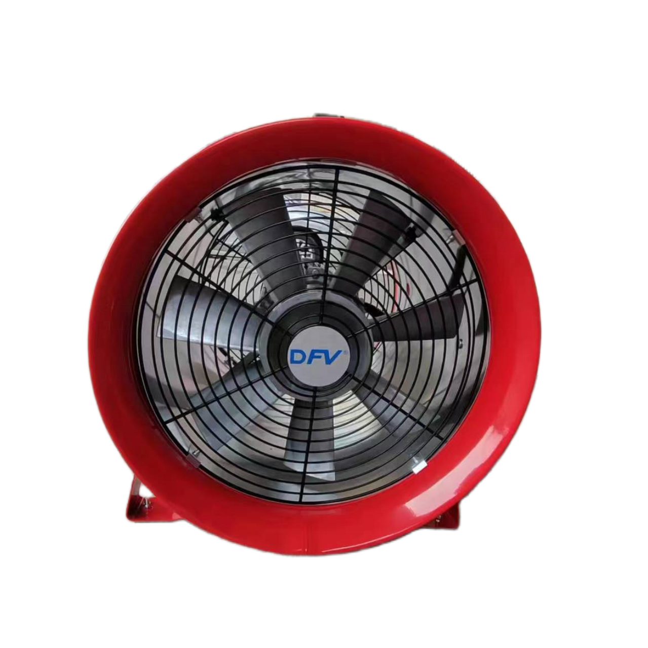 Flame-proof Axial Fan 16inch Explosion Proof Ventilation Flow Fan With Flexible Air Duct Hazardous-location Industrial Fan
