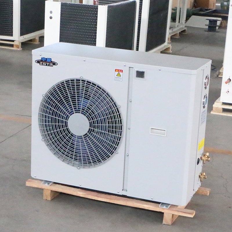Premium Single-Fan Air-Cooled Scroll Refrigeration Compressor Condensing Unit