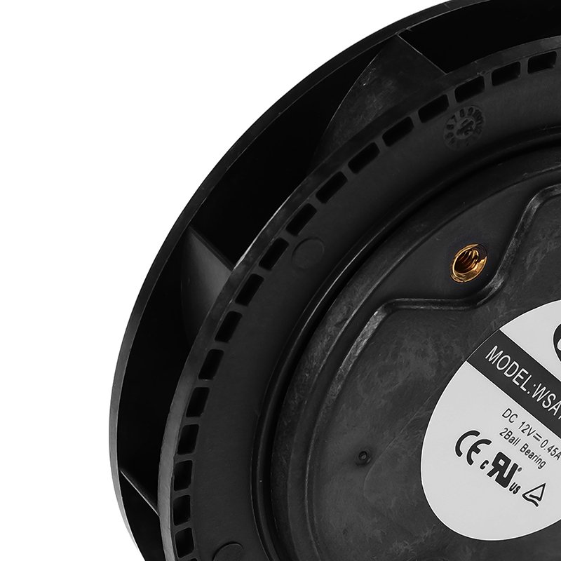 OEM High Speed 120X25mm Brushless Air Blower 24V 12V DC Fan Blower 120mm 12025 Air Purifier Centrifugal Fan