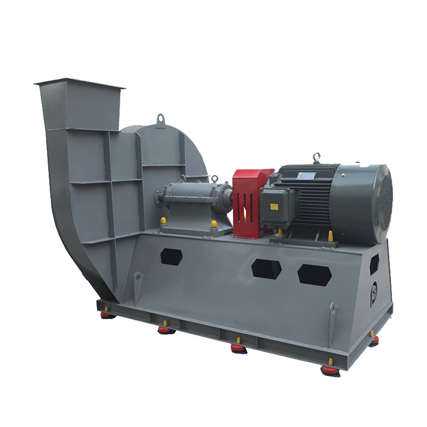 4p 22kw High Pressure Centrifugal Air Exchange Ventilation Fan Anti-Explosion Powerful Big Size Air Blower Fan