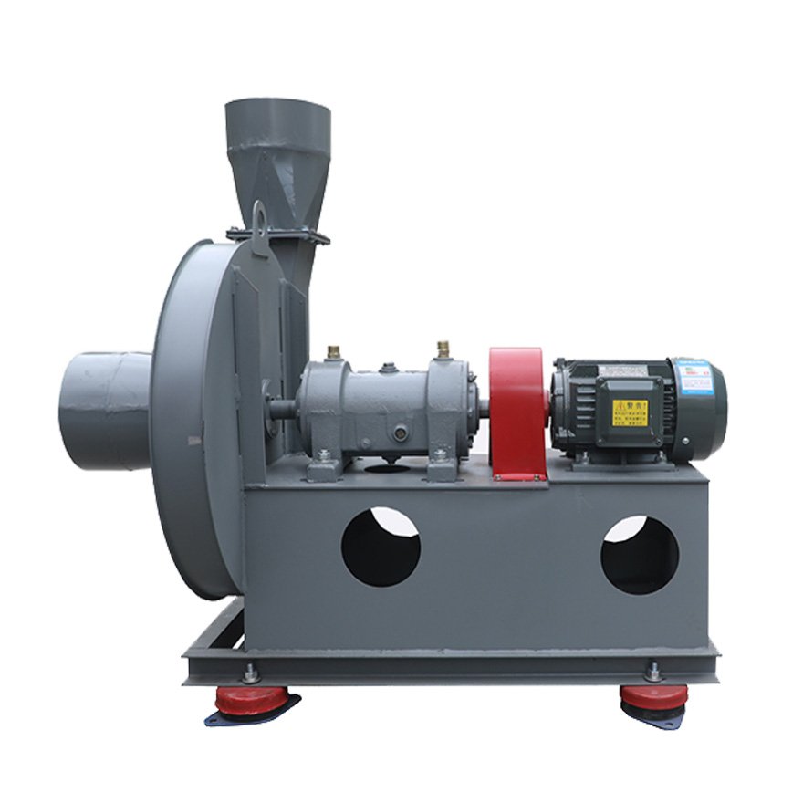 4p 22kw High Pressure Centrifugal Air Exchange Ventilation Fan Anti-Explosion Powerful Big Size Air Blower Fan