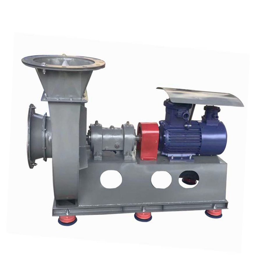 4p 22kw High Pressure Centrifugal Air Exchange Ventilation Fan Anti-Explosion Powerful Big Size Air Blower Fan