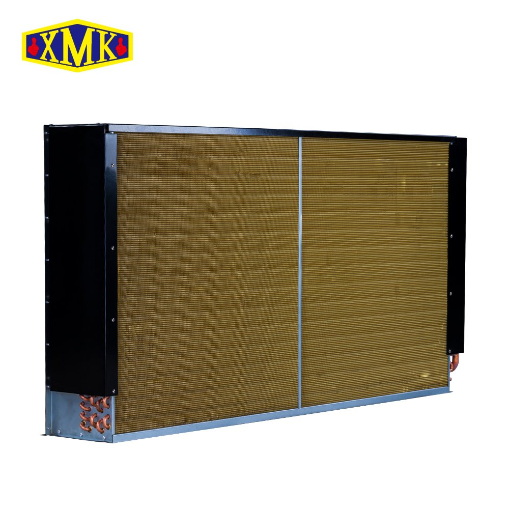5HP 2 Fans Commercial Refrigeration Unit Air Cooled Condenser for Cold Room